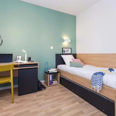 Appart Hotel Odalys City Nantes Cite Des Congres Exterior foto