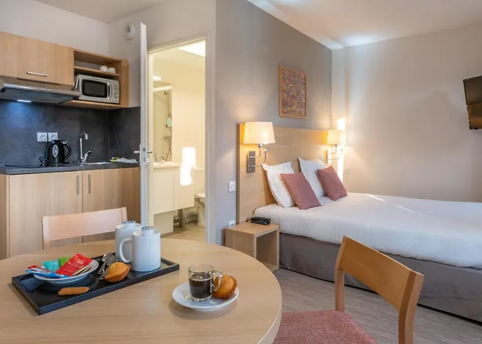 Appart\'Hotel Odalys City - Nantes Cite Des Congres