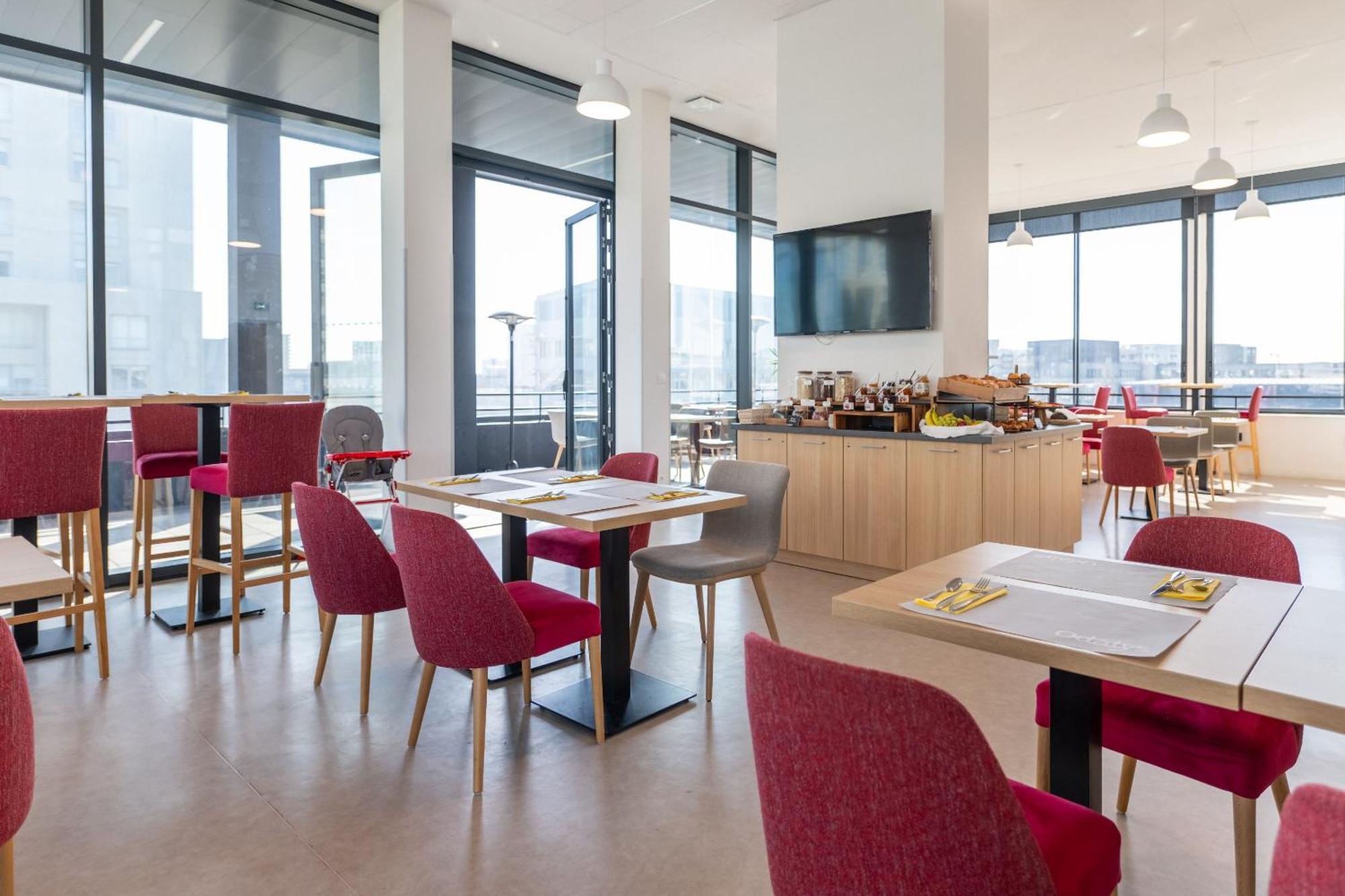 Résidence Odalys Cité Des Congrès Nantes