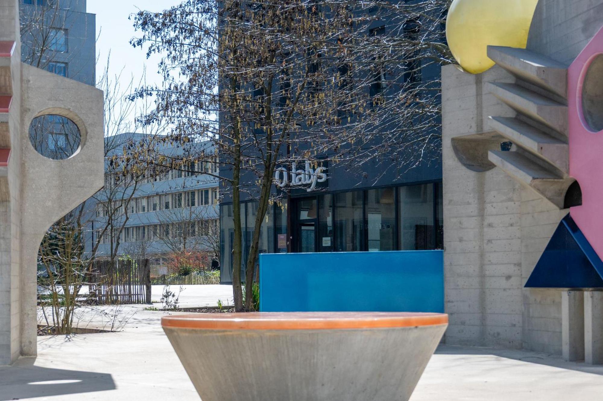 Résidence Odalys Cité Des Congrès 3* Nantes