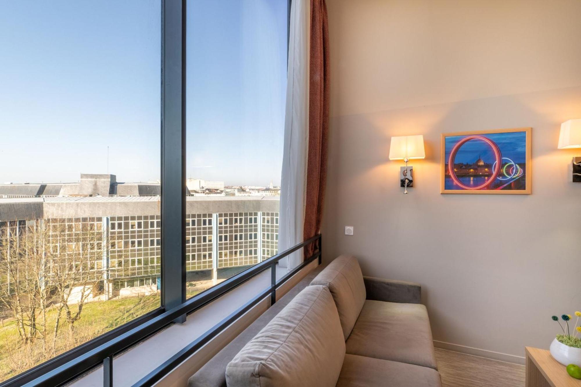 Odalys Cite Des Congres Aparthotel Nantes